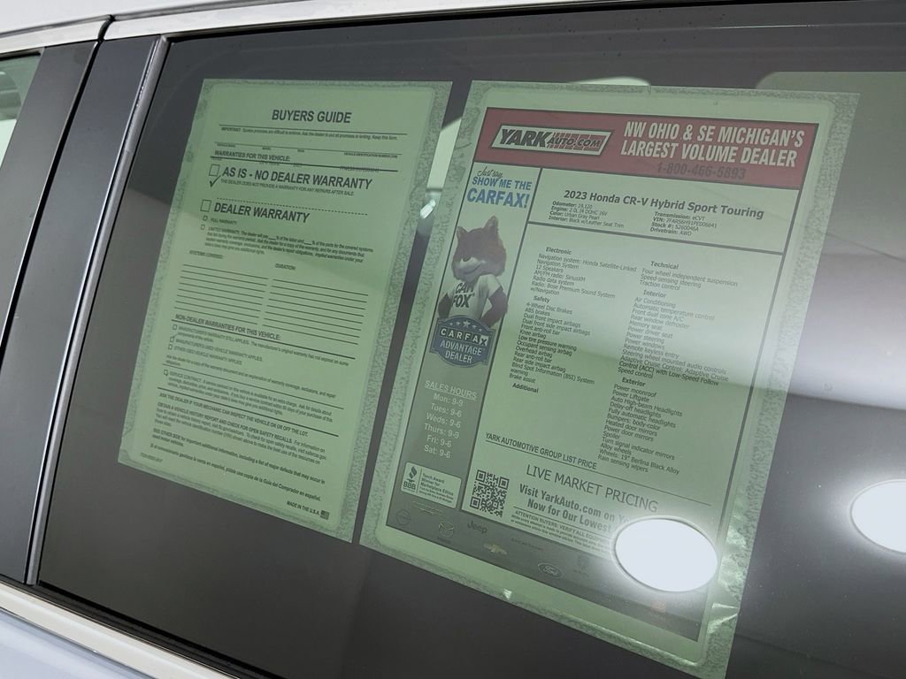 Used 2023 Honda CR-V Sport Touring image 13