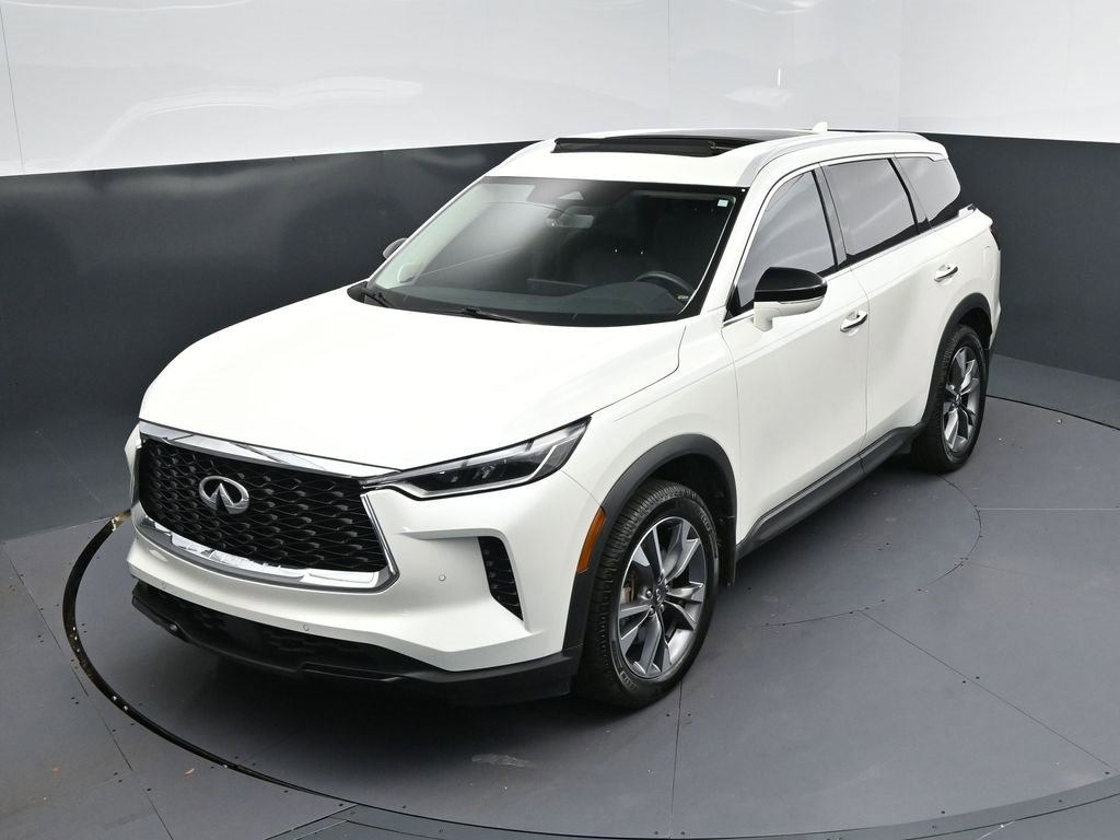 Certified 2023 INFINITI QX60 Luxe w/ Performance Audio Package image 33