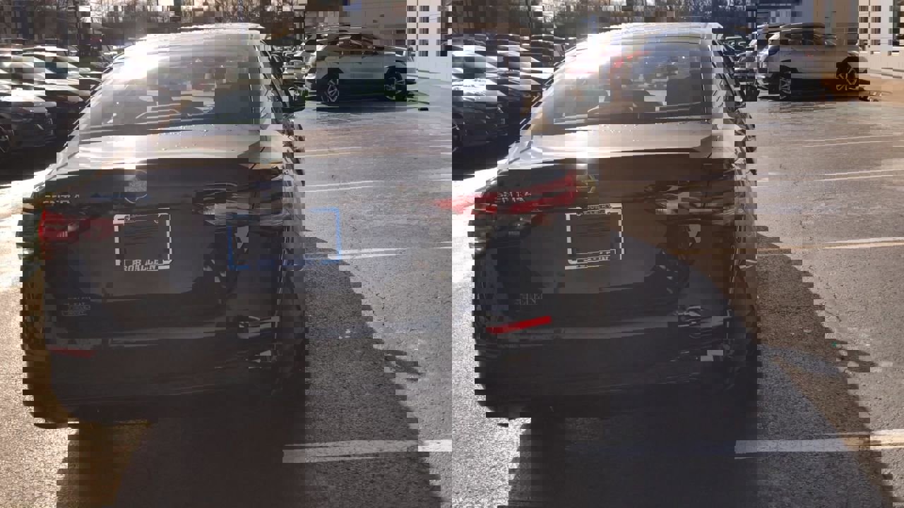 New 2025 Nissan Sentra S image 7