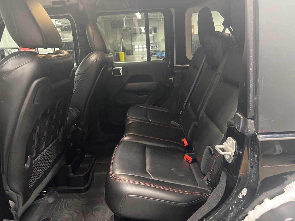 Used 2019 Jeep Wrangler Unlimited Rubicon image 11