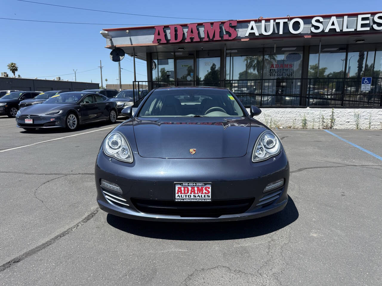 Used 2013 Porsche Panamera RWD image 8