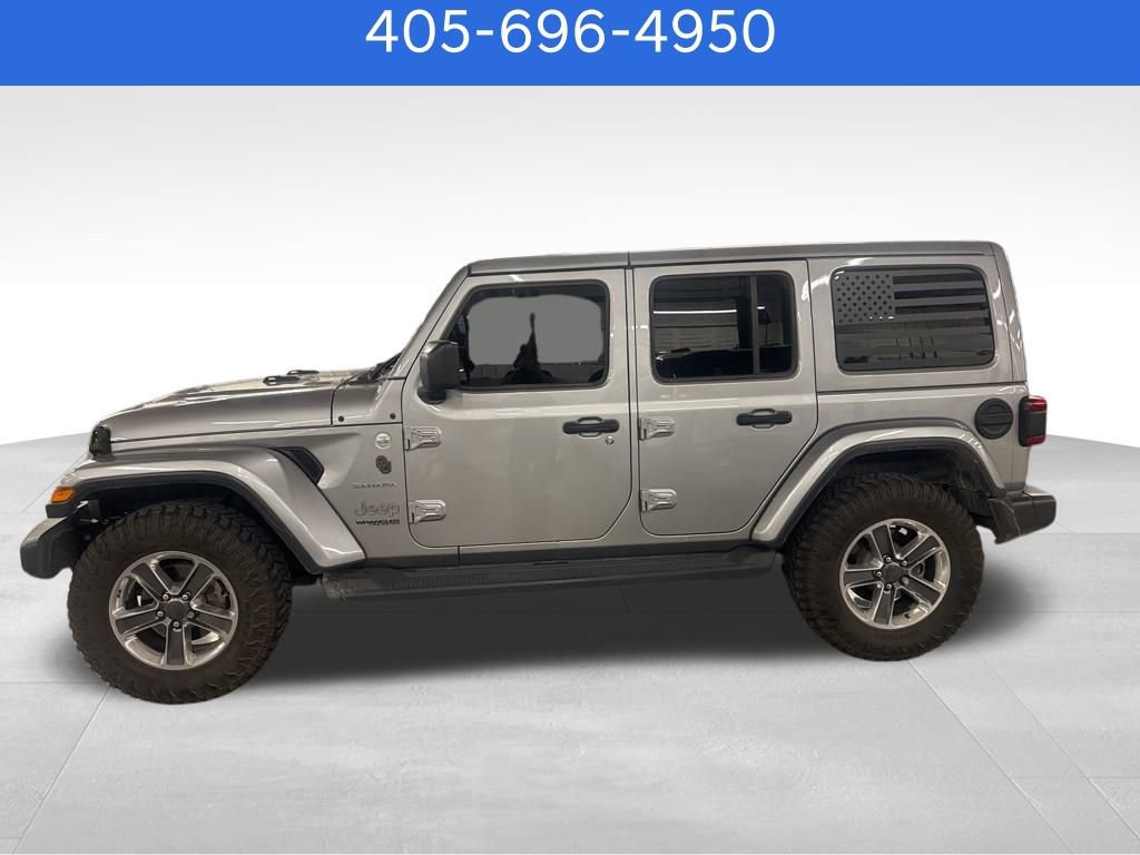 Used 2018 Jeep Wrangler Unlimited Sahara image 10
