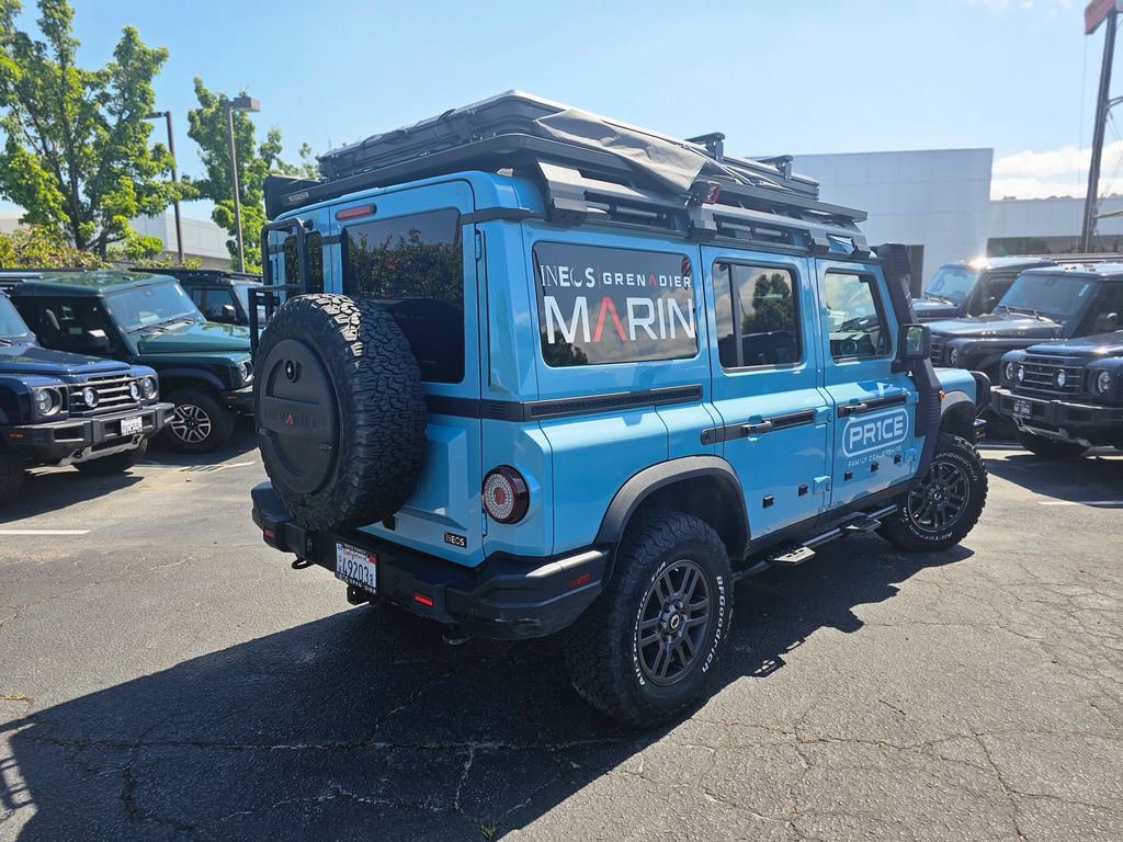 Used 2024 INEOS Grenadier AWD/4WD image 3