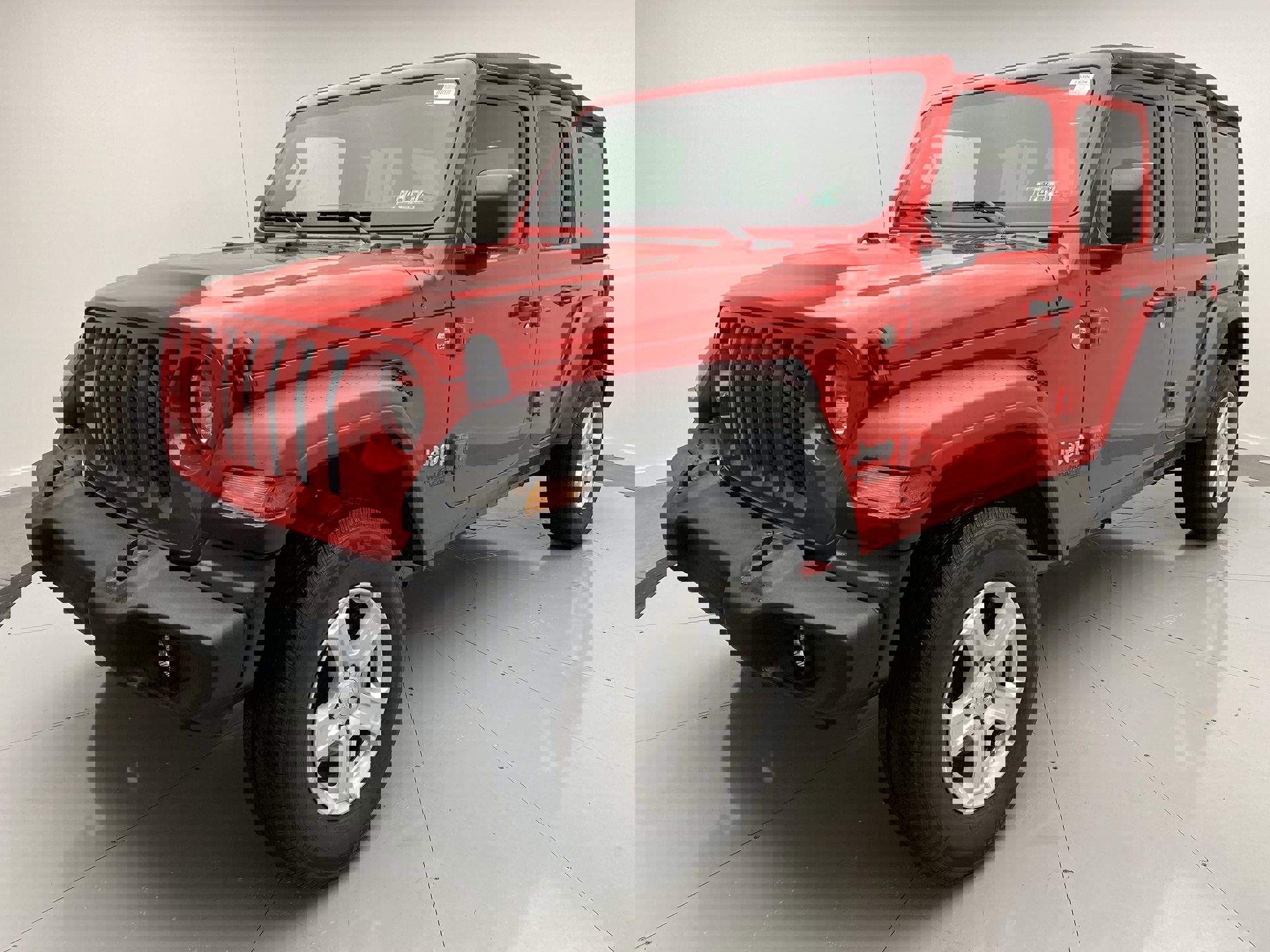 Used 2018 Jeep Wrangler Unlimited Sport S