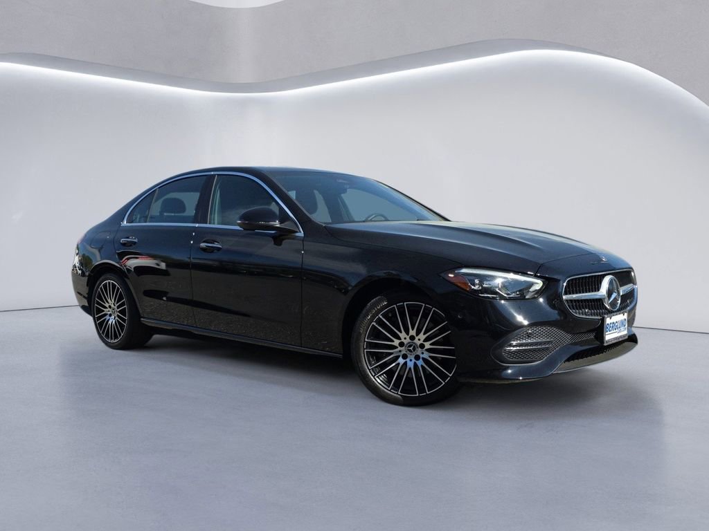 Certified 2025 Mercedes-Benz C 300 4MATIC Sedan image 2