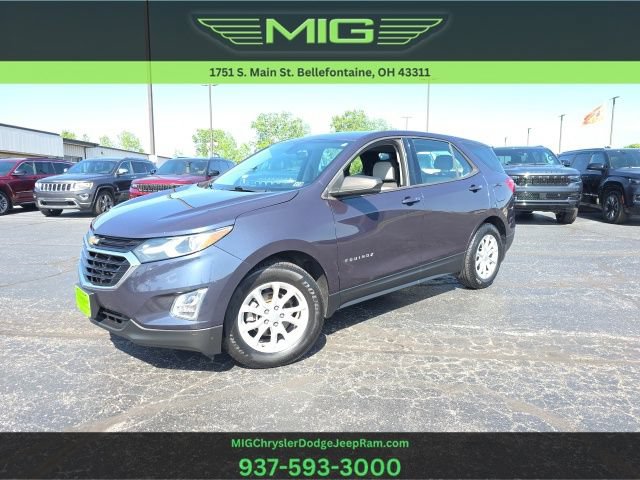 Used 2018 Chevrolet Equinox LS FWD image 1