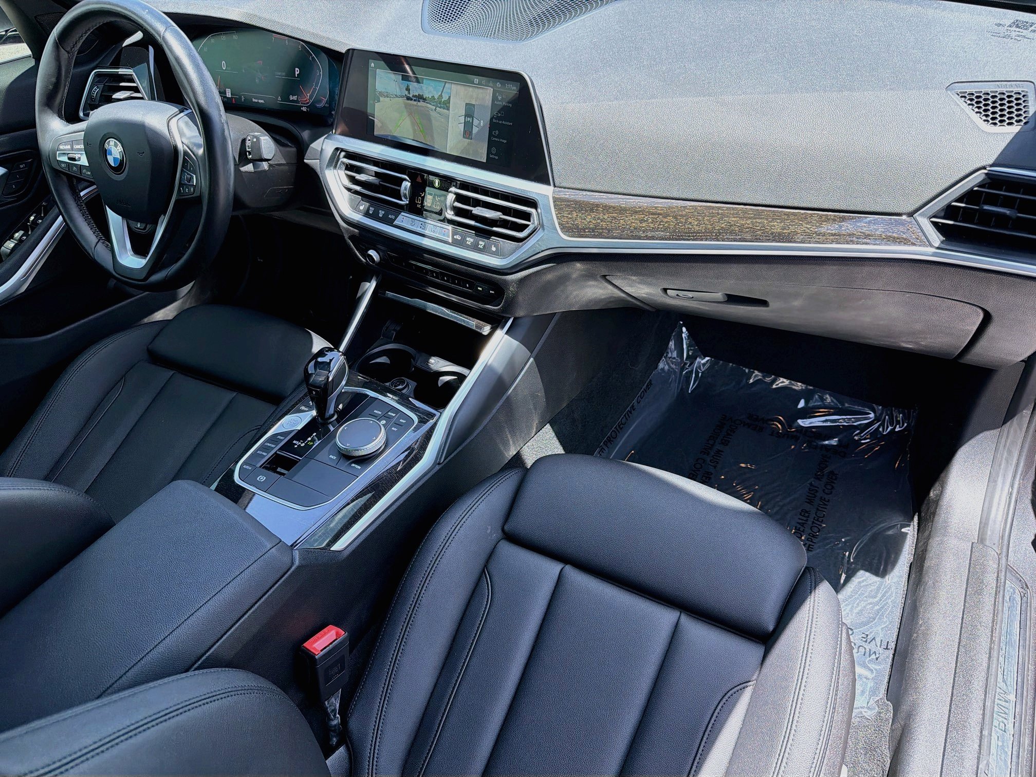 Used 2021 BMW 330i Sedan w/ Premium Package RWD image 13