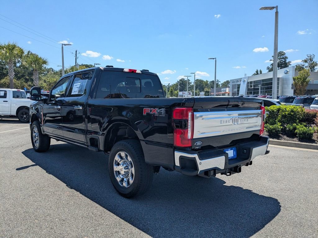 New 2026 Ford F250 King Ranch w/ Chrome Package image 8