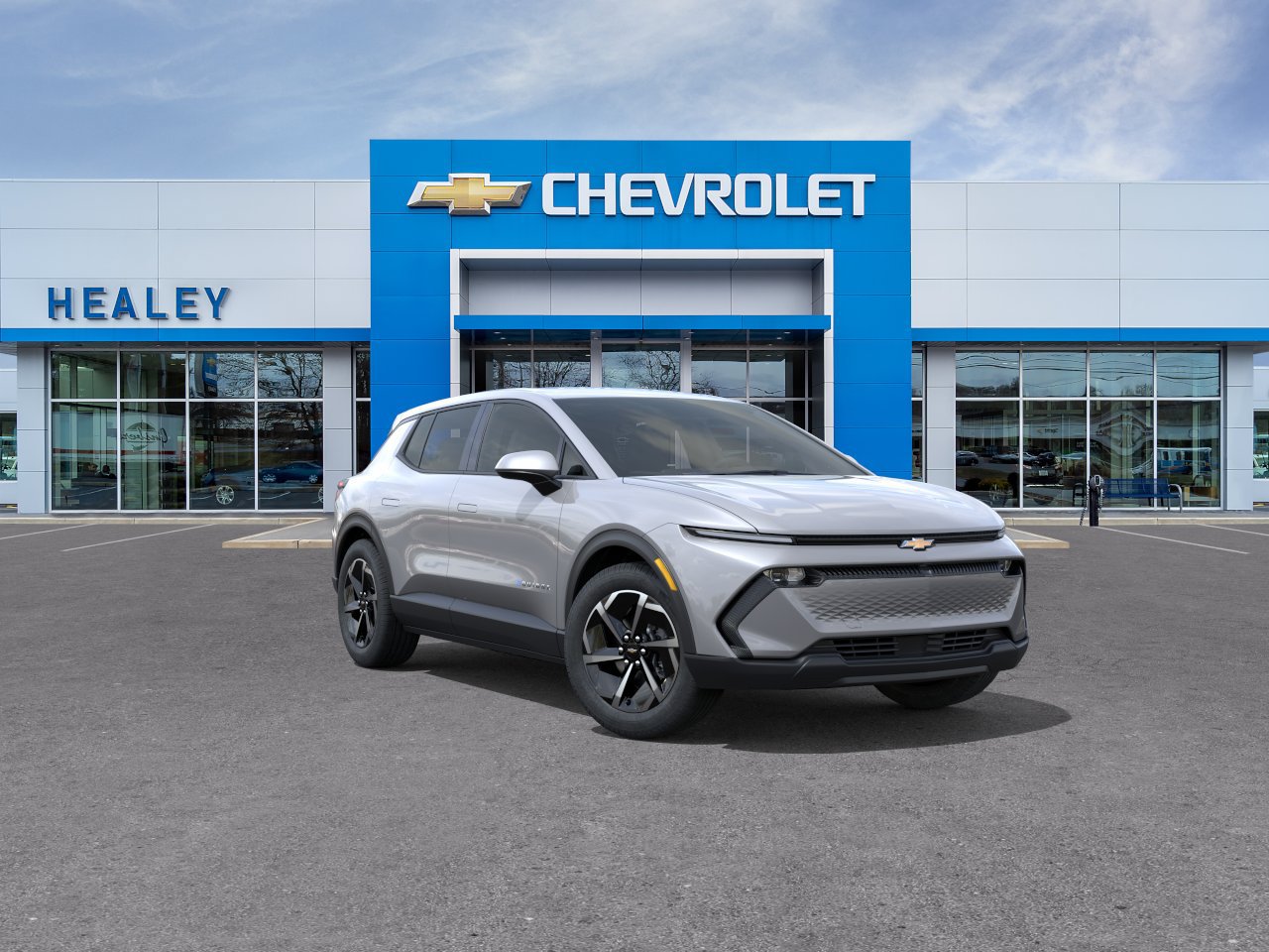 New 2026 Chevrolet Equinox EV LT FWD image 81