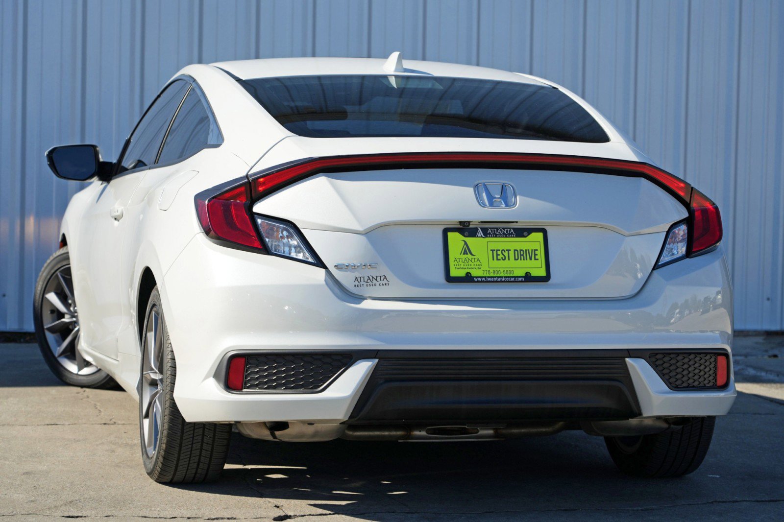 Used 2020 Honda Civic EX image 5
