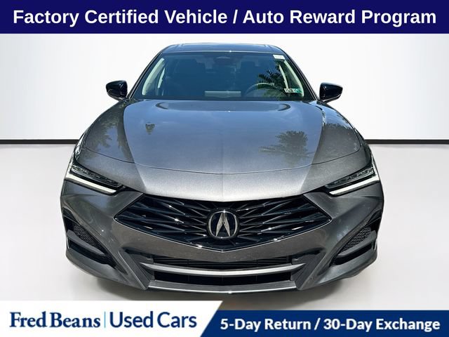 Used 2025 Acura TLX w/ Technology Package FWD image 2
