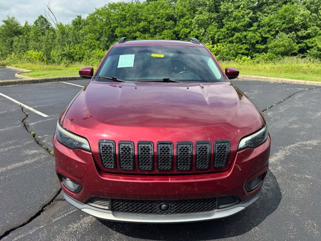 Used 2019 Jeep Cherokee Limited w/ Luxury Group AWD/4WD image 8
