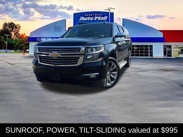 Used 2015 Chevrolet Suburban LTZ image 2