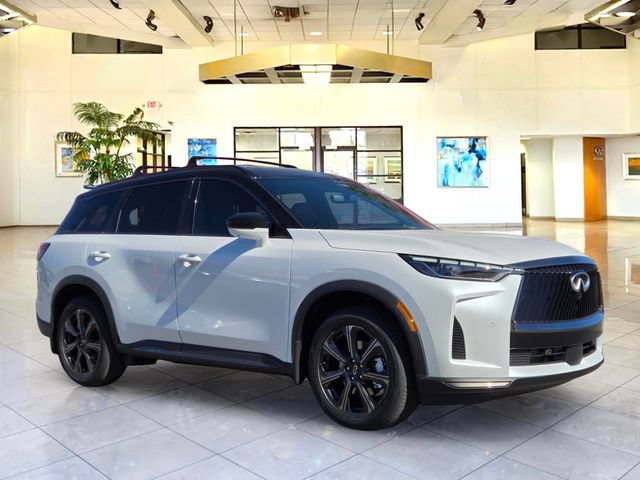 New 2027 INFINITI QX60 Autograph w/ Dark Cargo Package AWD/4WD image 3