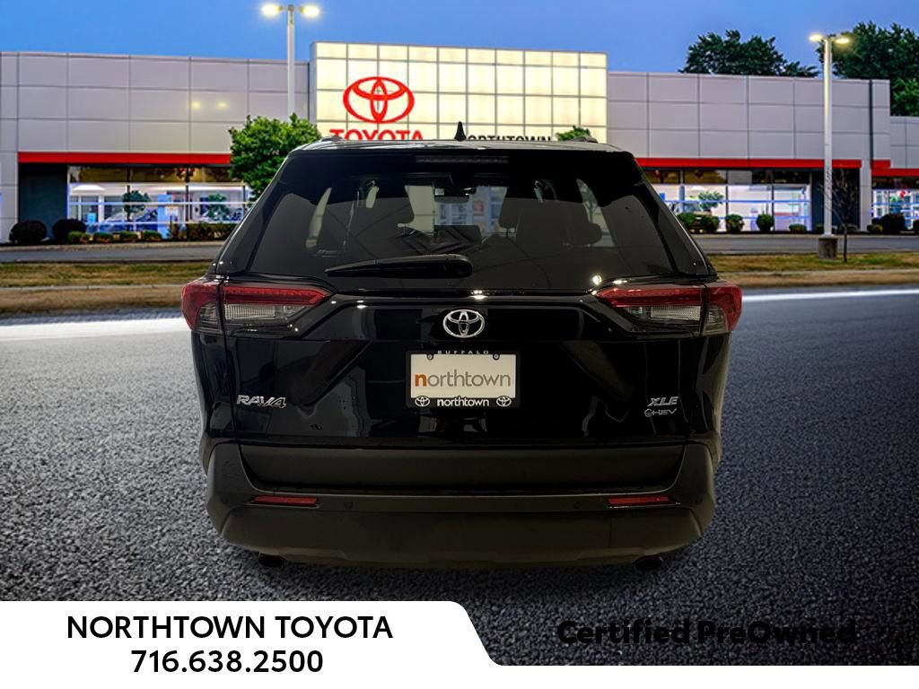 Used 2025 Toyota RAV4 XLE Premium w/ Weather Package AWD/4WD image 3