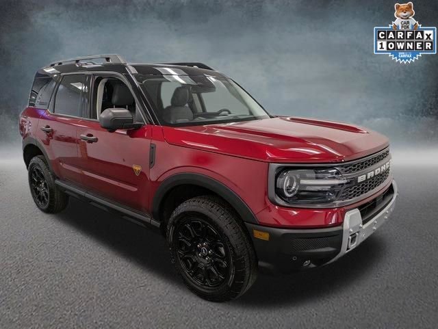 Certified 2025 Ford Bronco Sport Badlands w/ Badlands Tech Package image 3