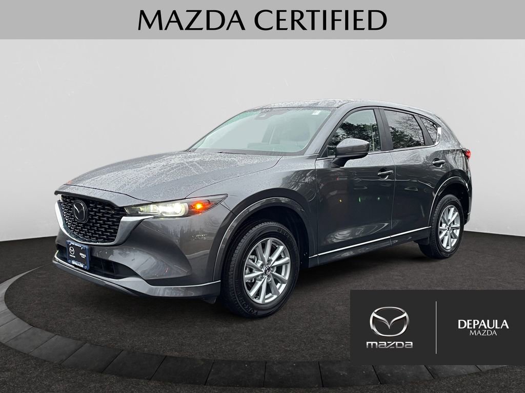 Used 2024 MAZDA CX-5 AWD 2.5 S w/ Preferred Package