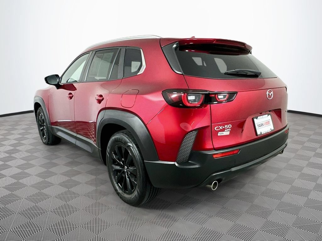 Used 2024 MAZDA CX-50 AWD 2.5 S w/ Premium Package image 7