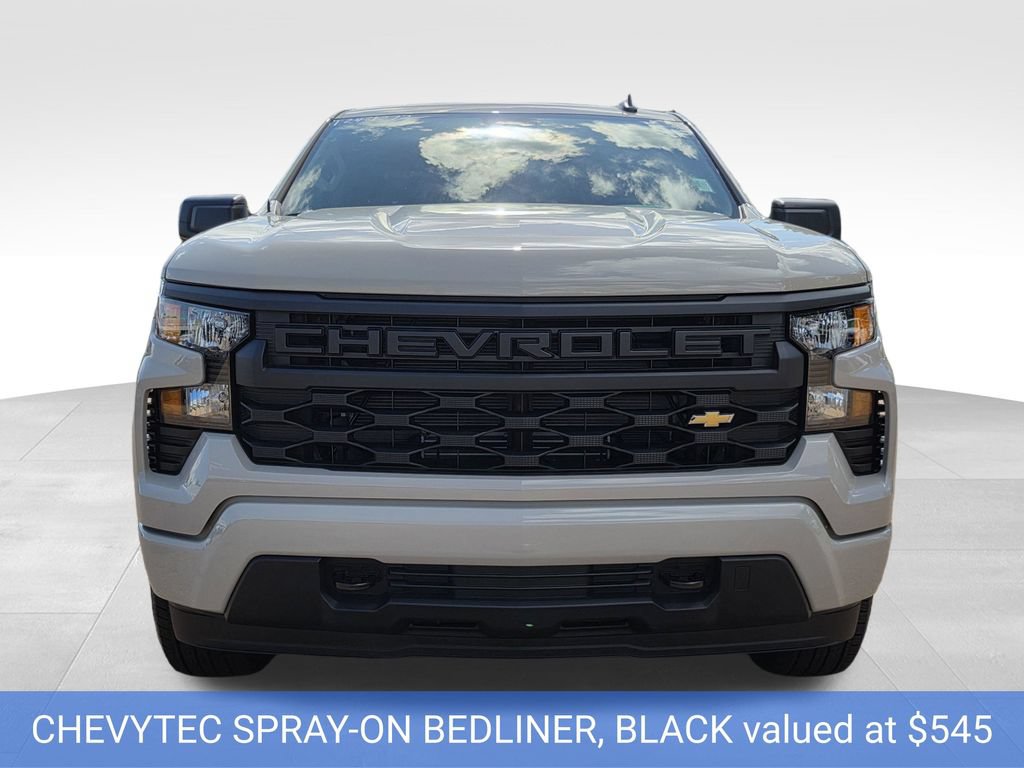 New 2026 Chevrolet Silverado 1500 Custom AWD/4WD image 3