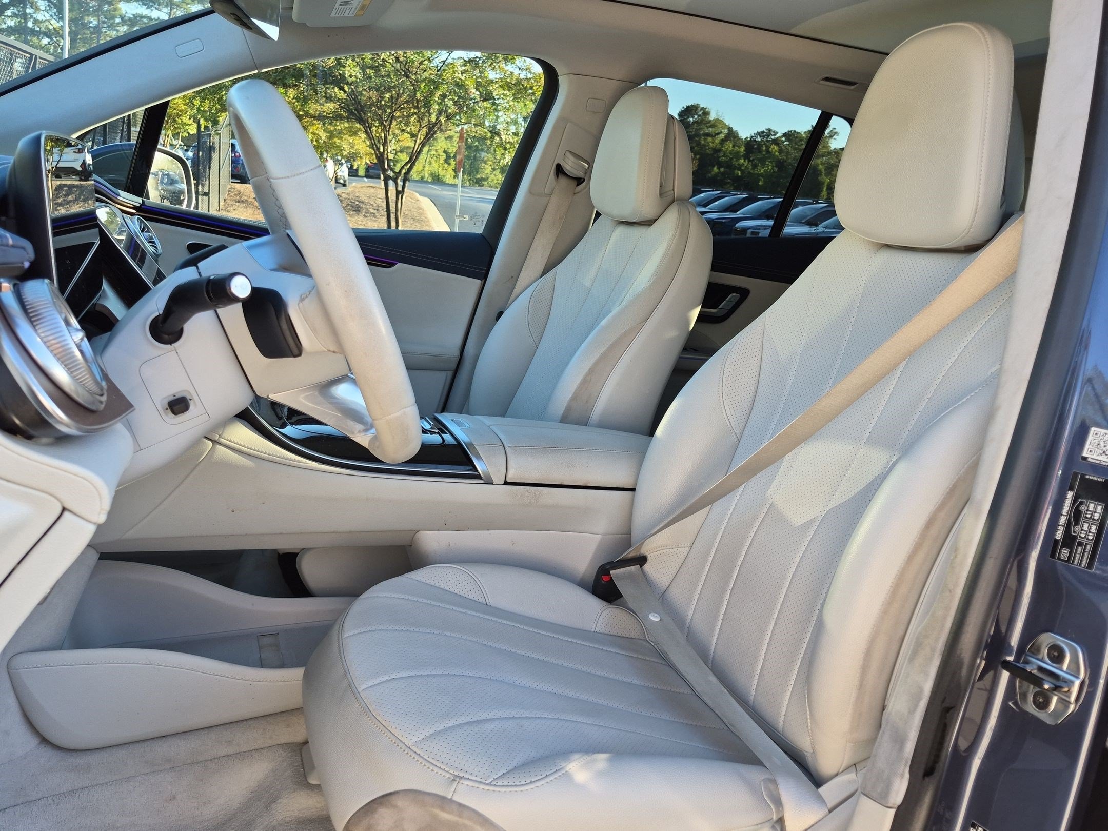 Certified 2023 Mercedes-Benz EQE 350+ SUV image 12