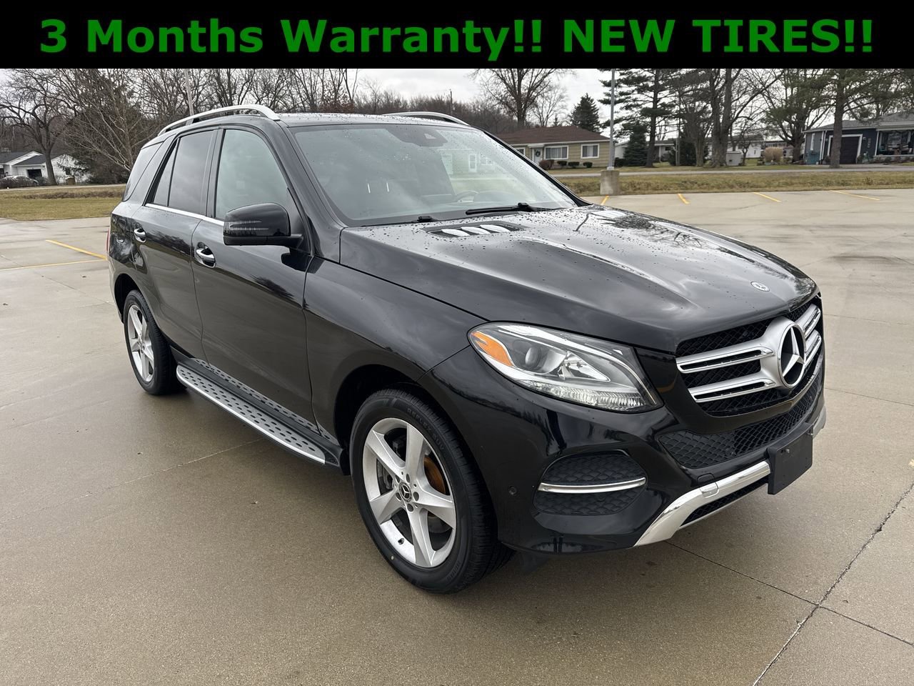Used 2019 Mercedes-Benz GLE 400 4MATIC w/ Premium 1 Package image 1
