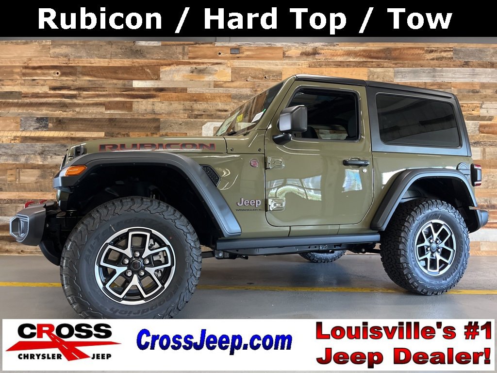 New 2026 Jeep Wrangler Rubicon