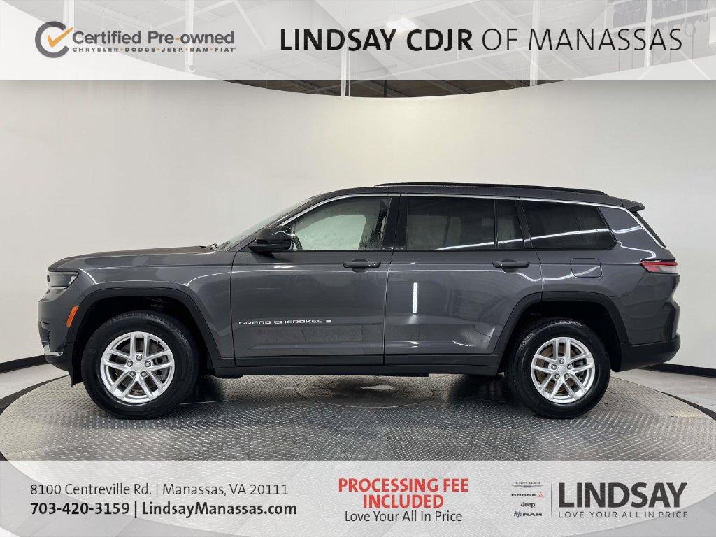 Used 2024 Jeep Grand Cherokee L Laredo AWD/4WD image 6