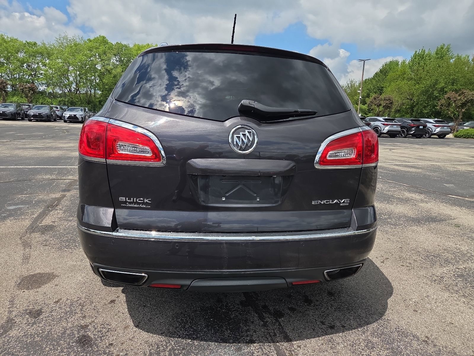 Used 2015 Buick Enclave Leather AWD/4WD image 11