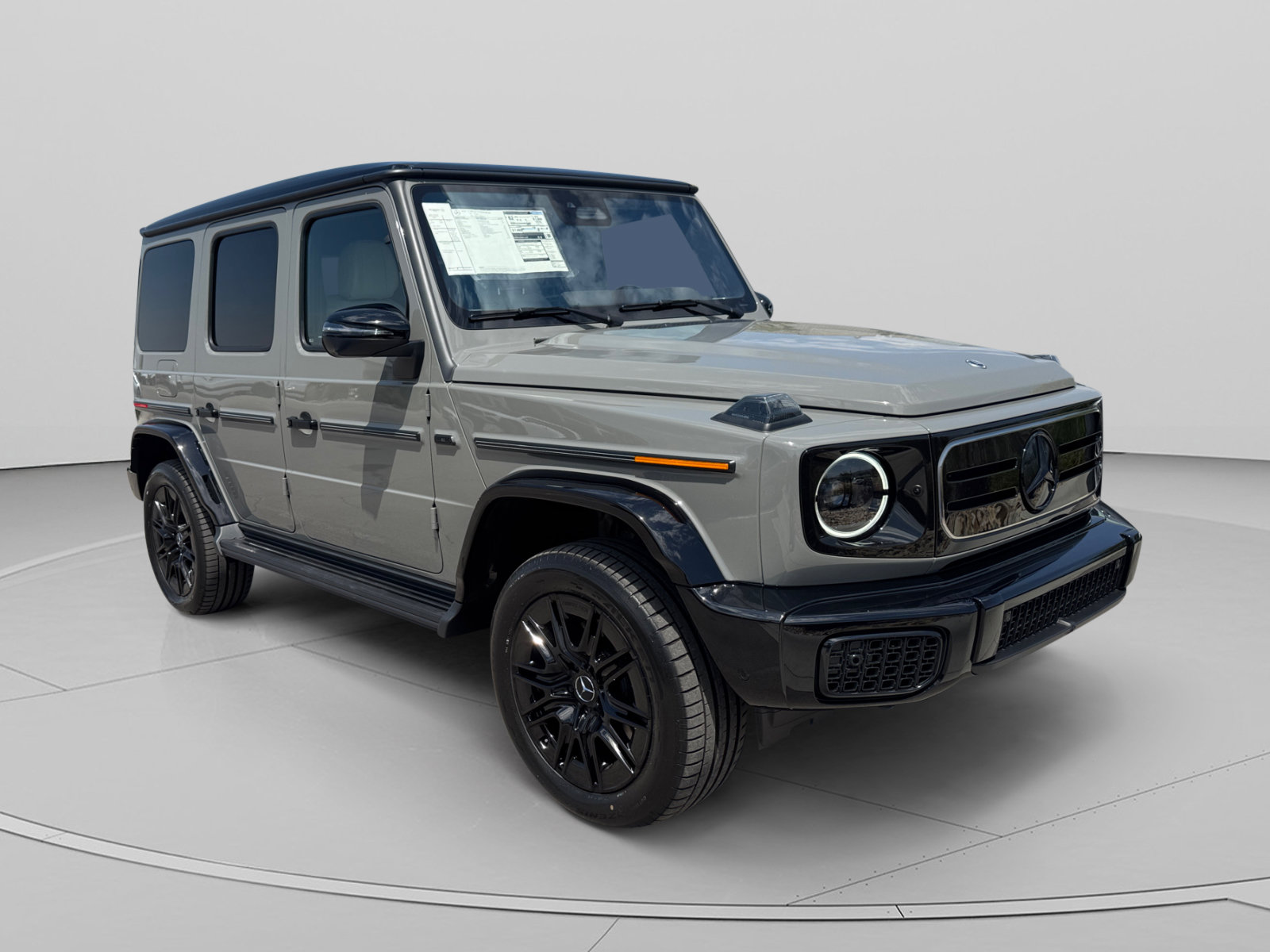 New 2026 Mercedes-Benz G 580 w/ EQ Technology image 7