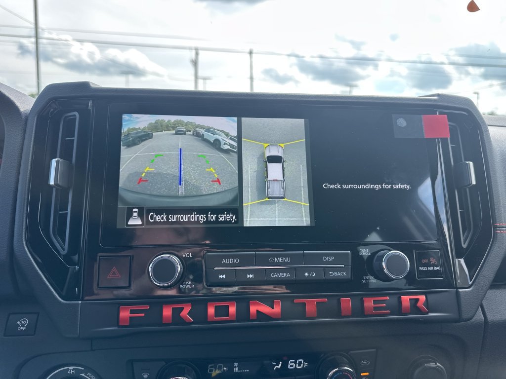New 2026 Nissan Frontier PRO-4X w/ Pro-4x Convenience Package AWD/4WD image 24