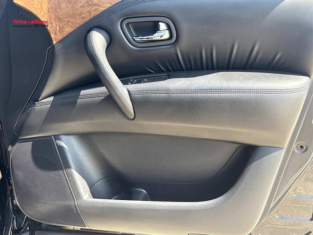 Certified 2022 Nissan Armada SL w/ Captain's Chairs Package RWD image 12
