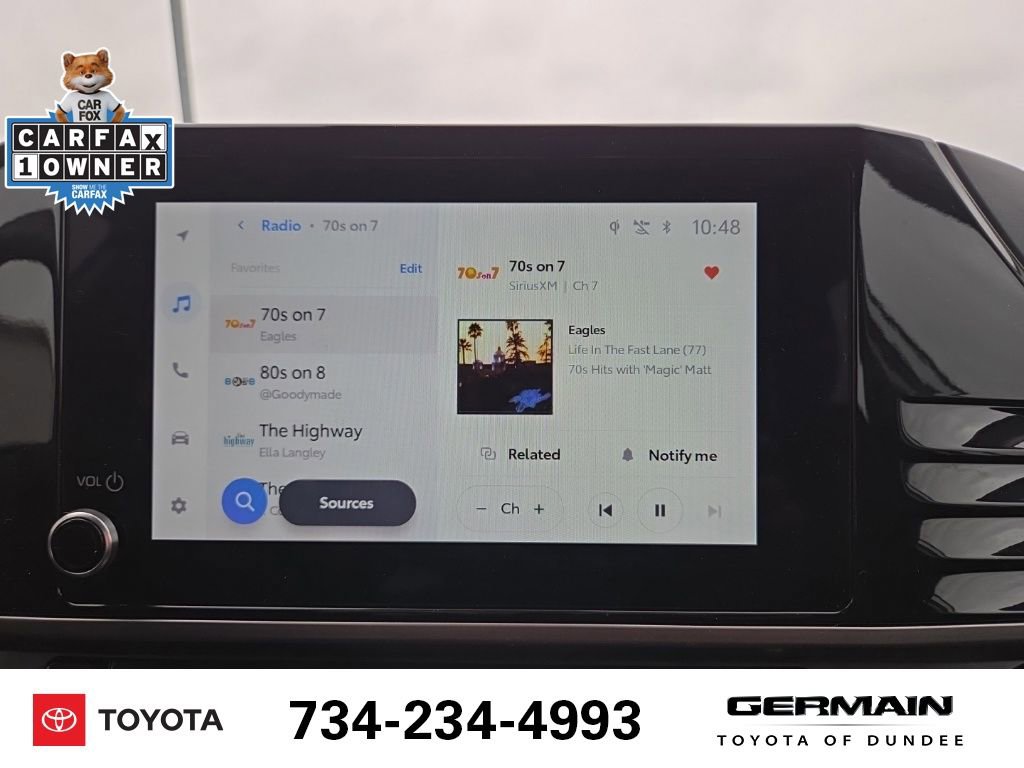 Certified 2025 Toyota Camry LE image 24