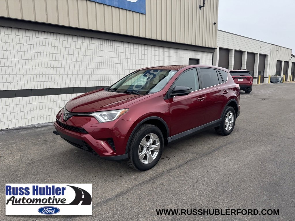 Used 2018 Toyota RAV4 LE w/ All Weather Liner Package image 1