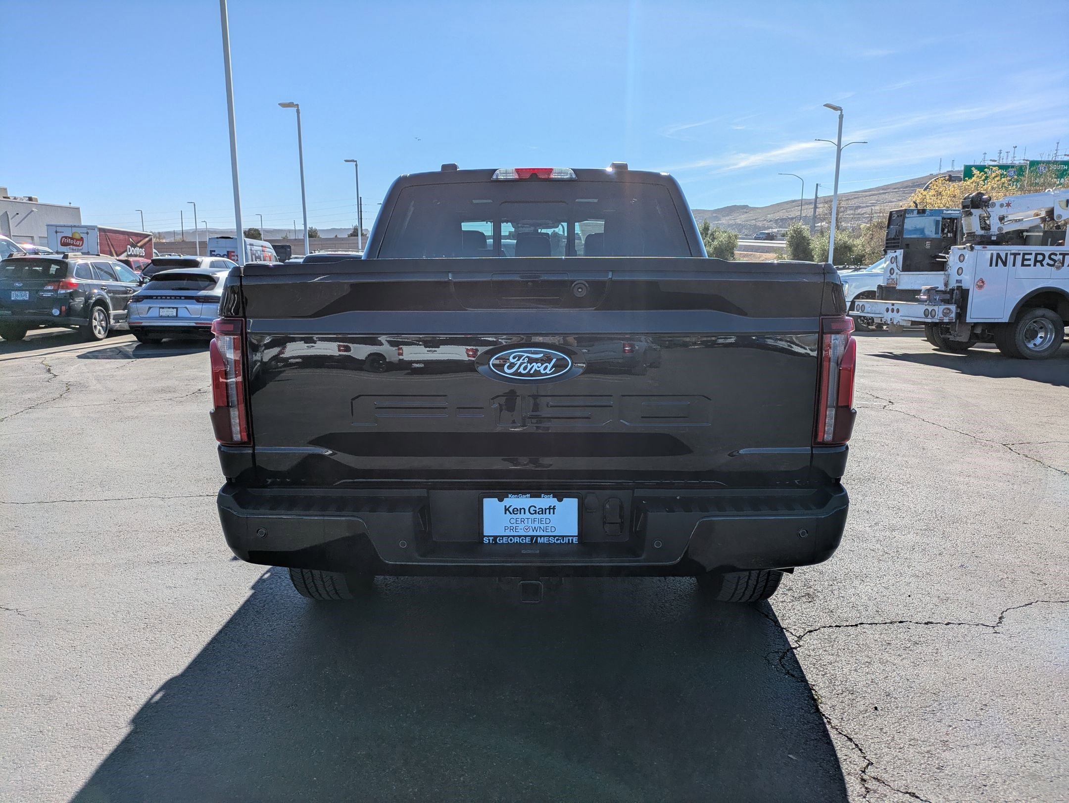 Used 2024 Ford F150 Platinum w/ Equipment Group 702A High image 4