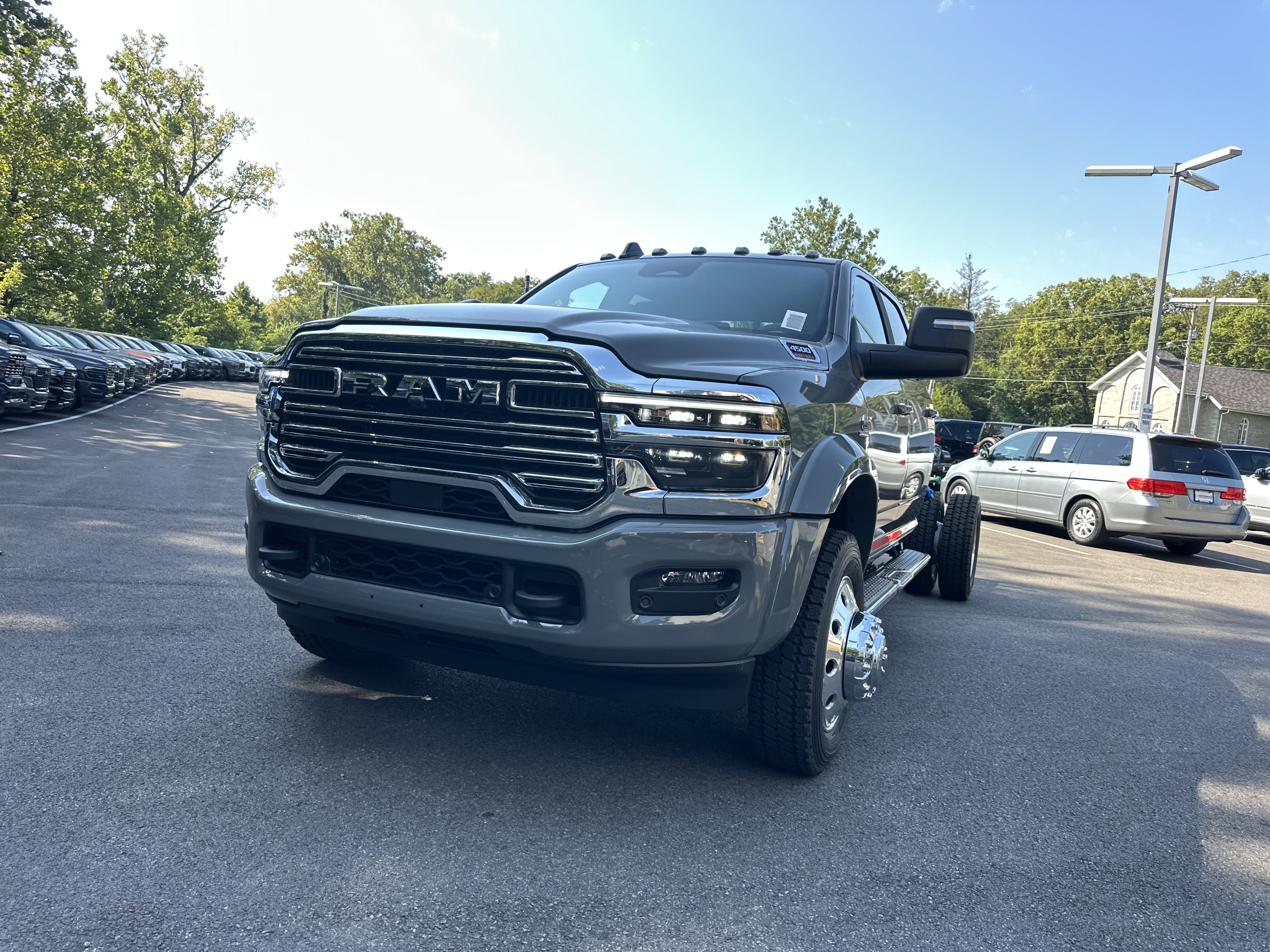 New 2027 RAM 4500 4x4 Crew Cab DRW w/ Laramie Trim Package image 25