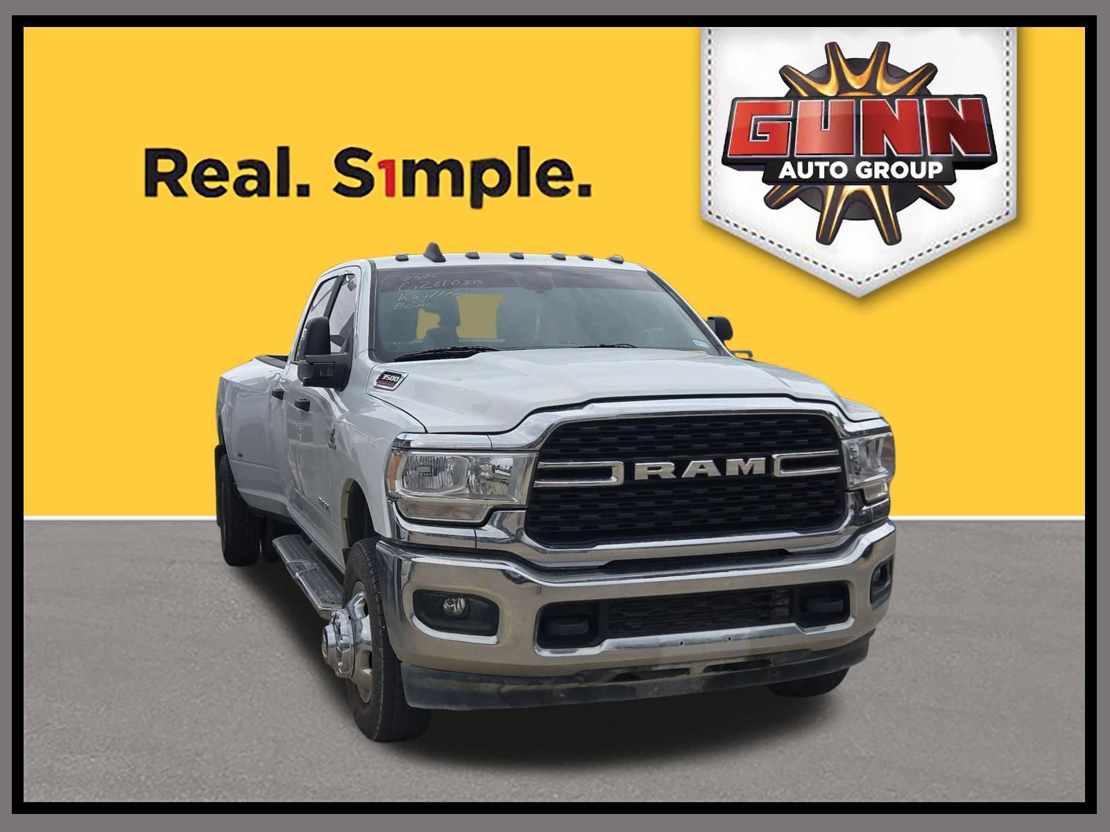 Used 2024 RAM 3500 Big Horn AWD/4WD video 1