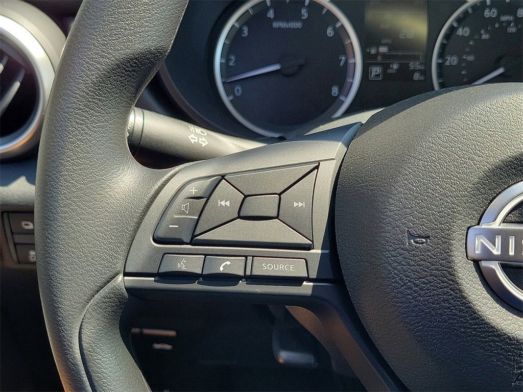 New 2025 Nissan Versa S w/ Trunk Package image 6