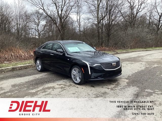 New 2026 Cadillac CT4 Premium Luxury image 1