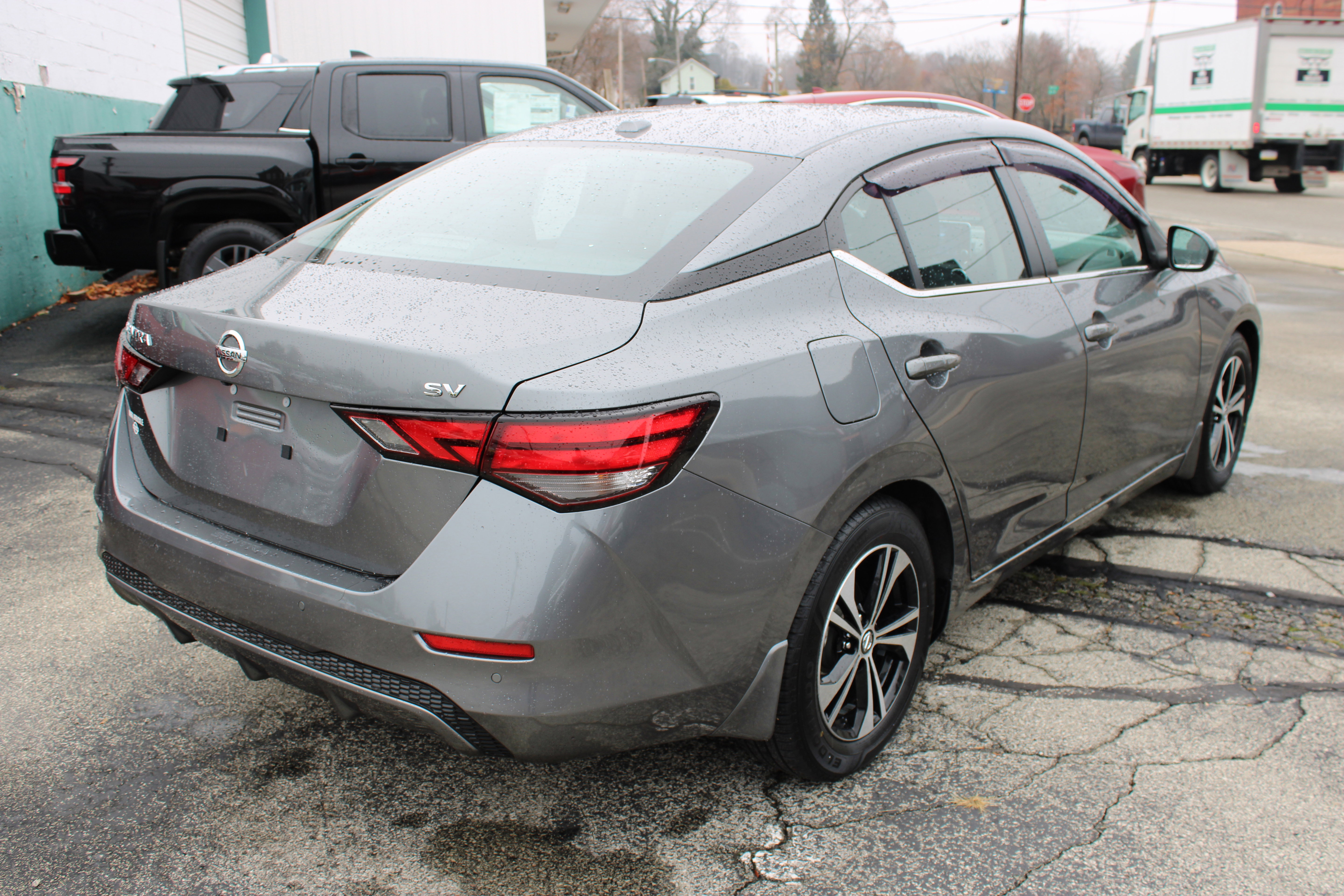 Certified 2022 Nissan Sentra SV image 6