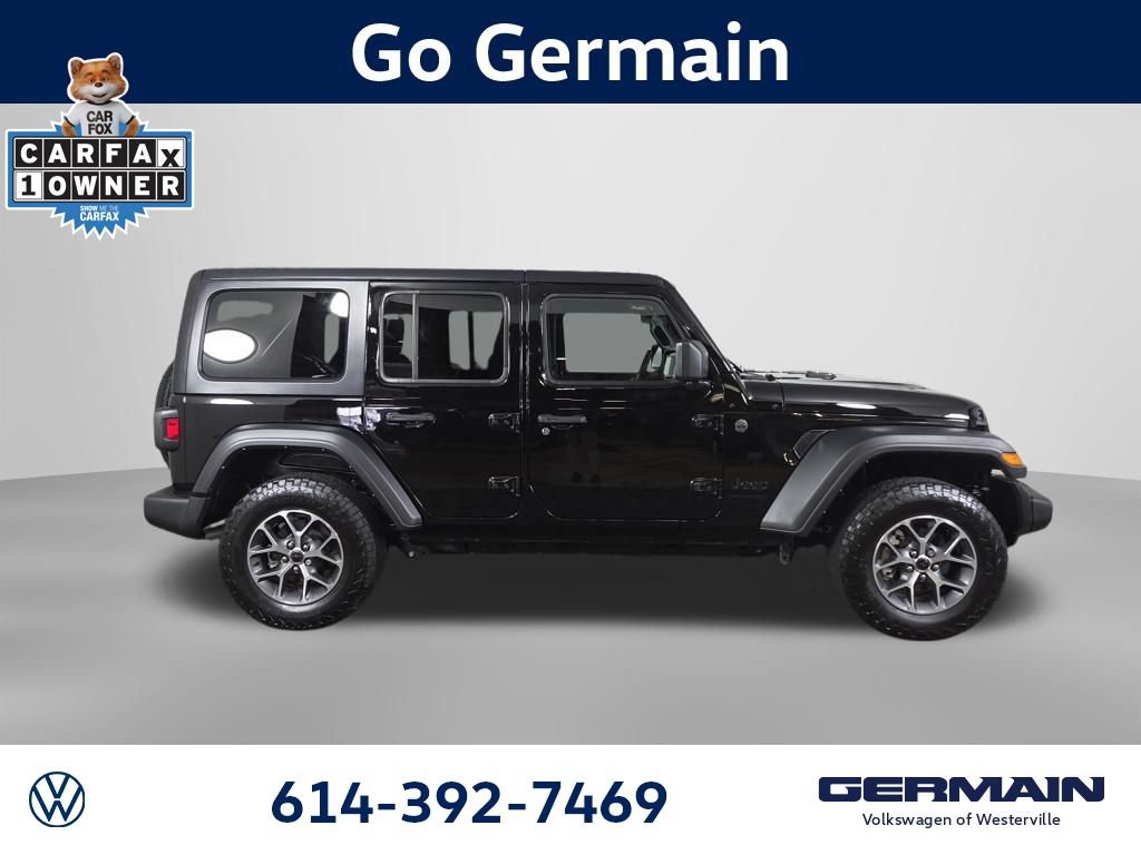 Used 2024 Jeep Wrangler Unlimited Sport AWD/4WD image 6