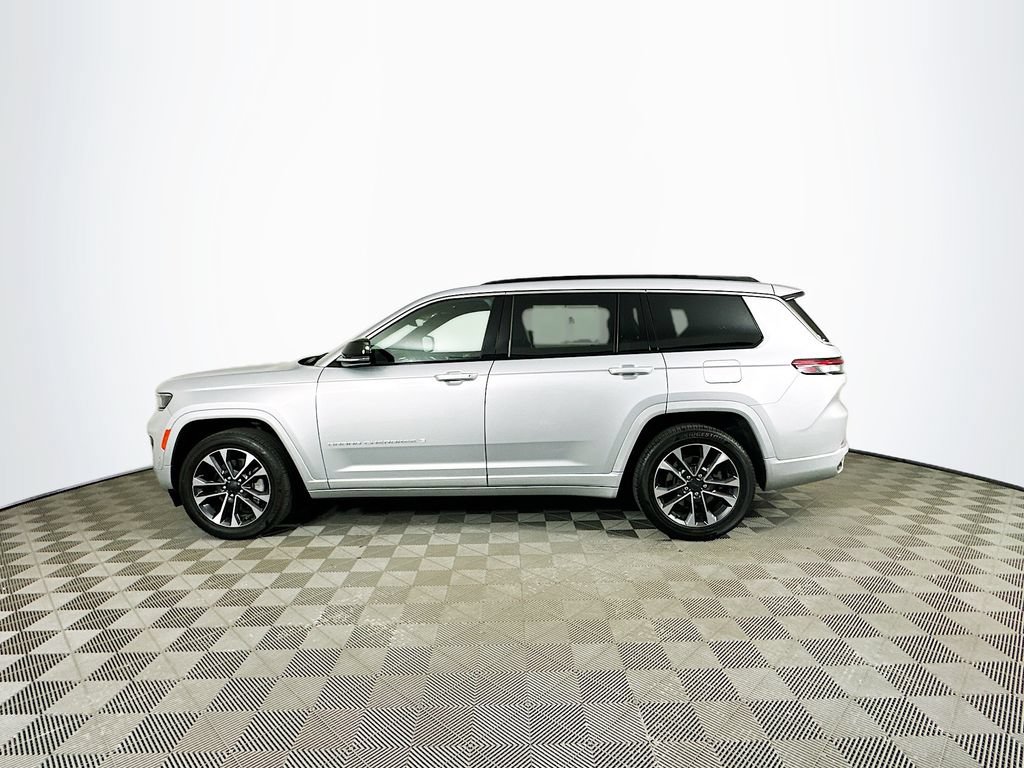Certified 2025 Jeep Grand Cherokee L Overland w/ Rear Seat Video Group I AWD/4WD image 7
