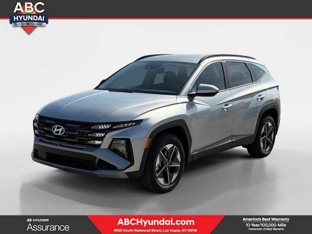 Certified 2025 Hyundai Tucson SEL image 1
