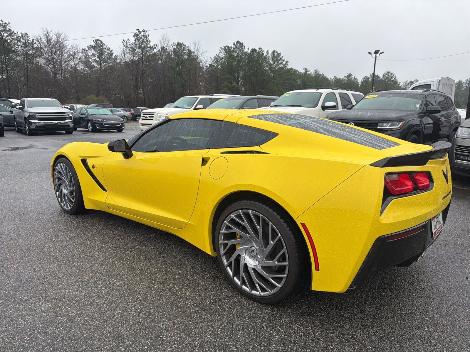 Used 2016 Chevrolet Corvette Stingray Coupe w/ Carbon Flash Badge Package image 6
