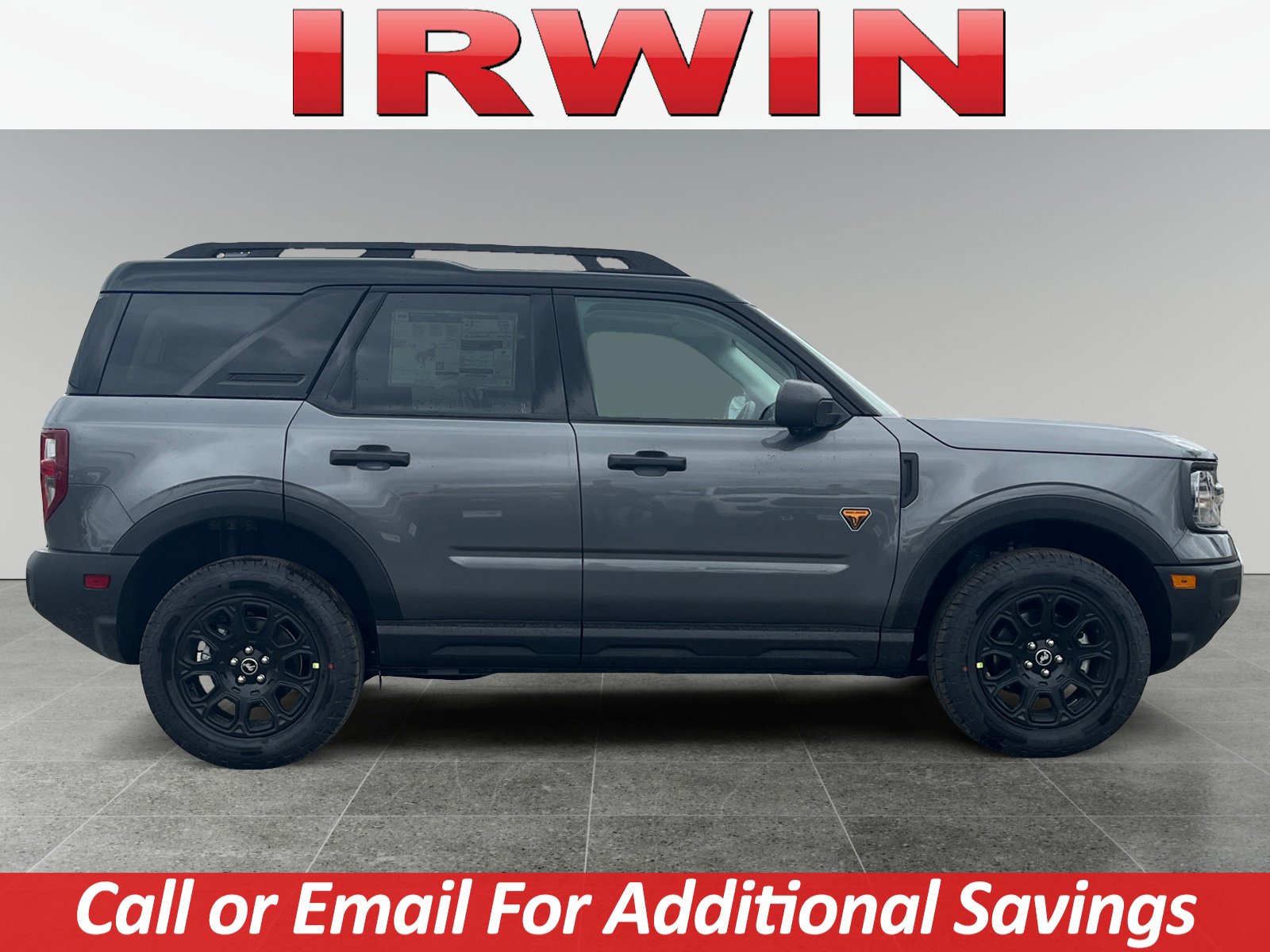 New 2025 Ford Bronco Sport Badlands w/ Badlands Tech Package image 6