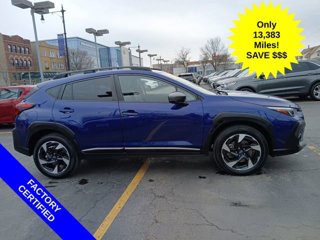 Certified 2024 Subaru Crosstrek 2.5i Limited w/ Crosstrek Mirror Package AWD/4WD image 3