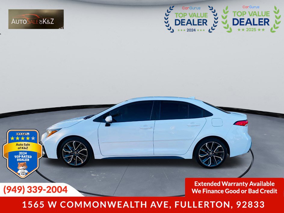 Used 2020 Toyota Corolla SE FWD image 4