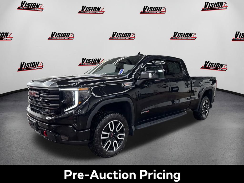 Used 2022 GMC Sierra 1500 AT4 w/ AT4 Premium Package image 1