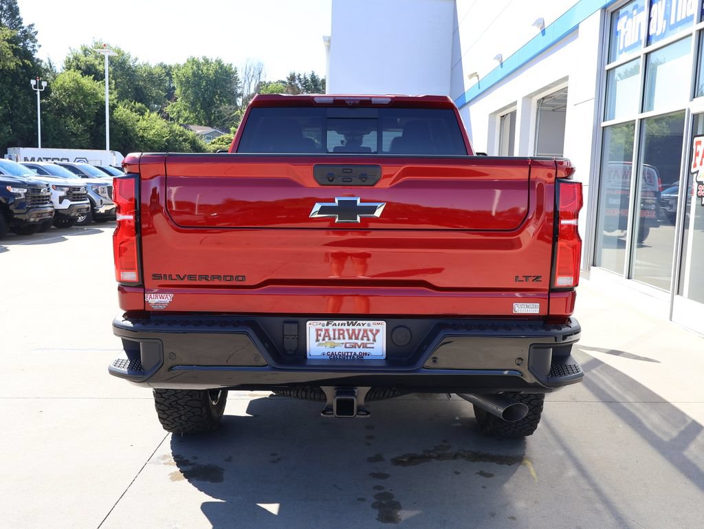 New 2026 Chevrolet Silverado 2500 LTZ w/ LTZ Plus Package AWD/4WD image 10