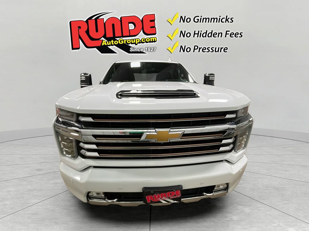 Used 2020 Chevrolet Silverado 2500 High Country w/ Z71 Off-Road Package AWD/4WD image 9