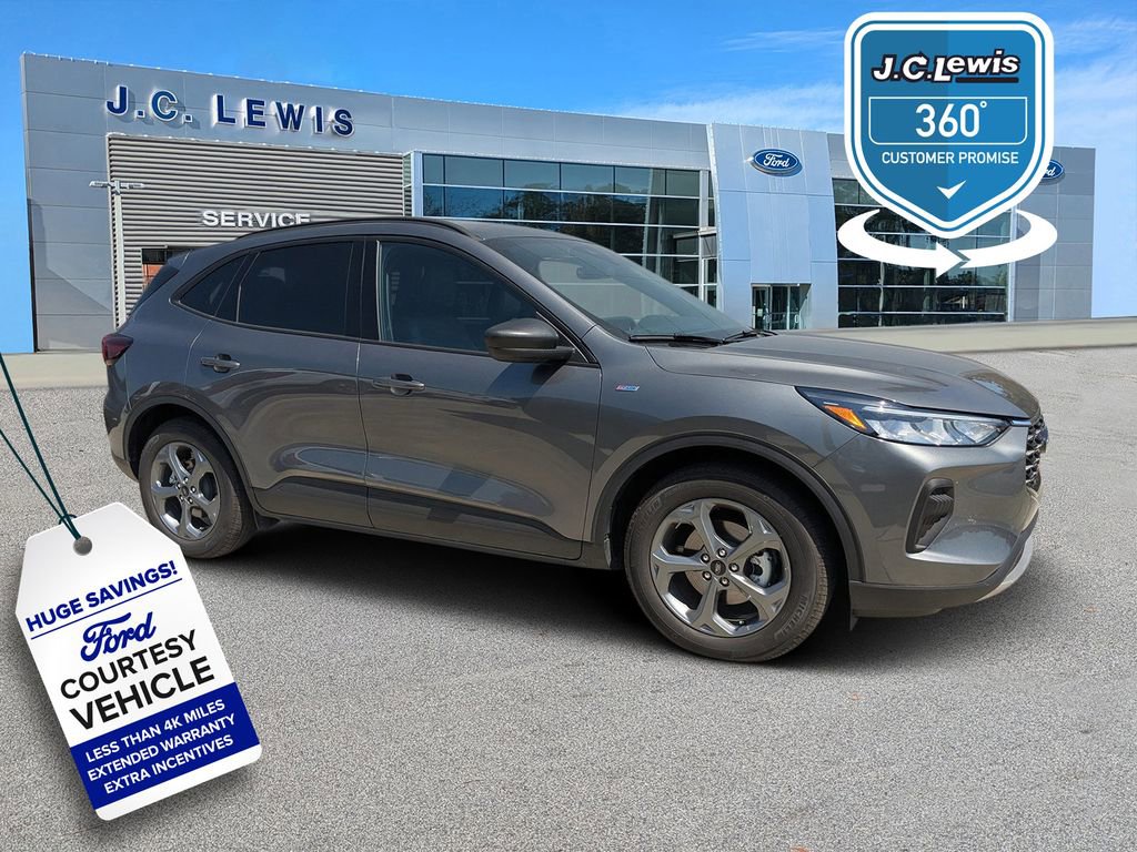 New 2025 Ford Escape ST-Line w/ Equipment Group 301A